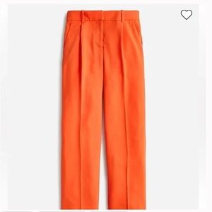Vibrant Orange Trousers
